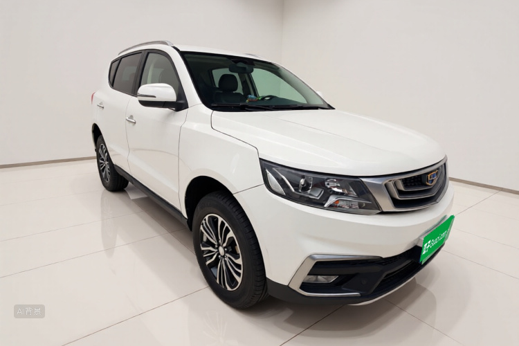 GEELY Vision X6 2018 #4 GEELY Vision X6 2018 car image #4
