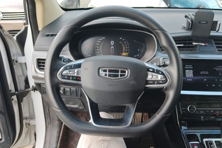 GEELY Emgrand GS 2021 #11 GEELY Emgrand GS 2021 car image #11