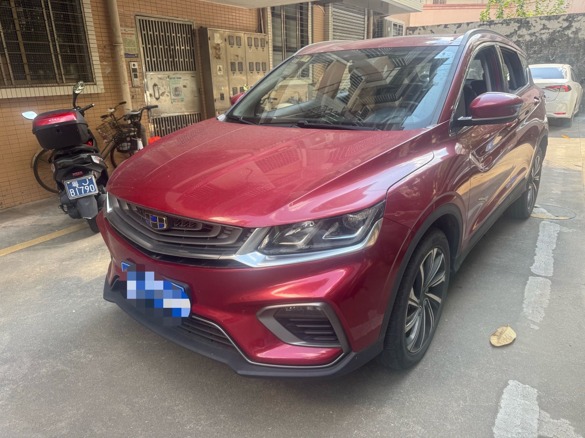GEELY Coolray 2019 immagine di auto 