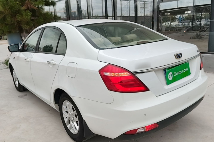 GEELY Emgrand 2017 #5 GEELY Emgrand 2017 car image #5