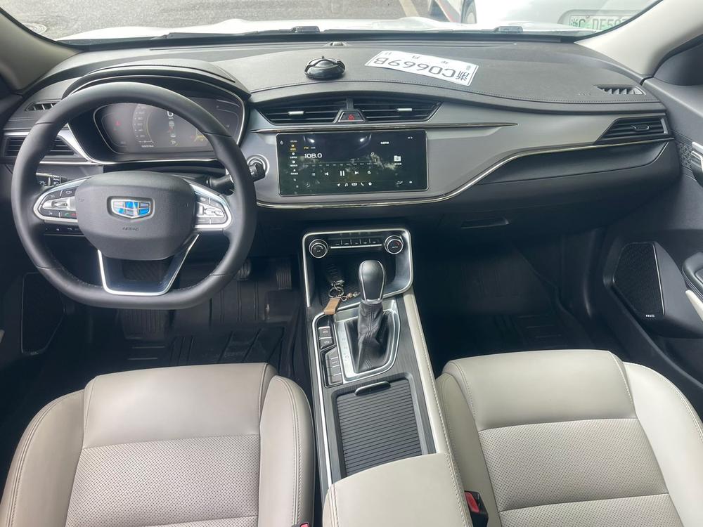 GEELY Binray 2018 #7 GEELY Binray 2018 immagine di auto #7