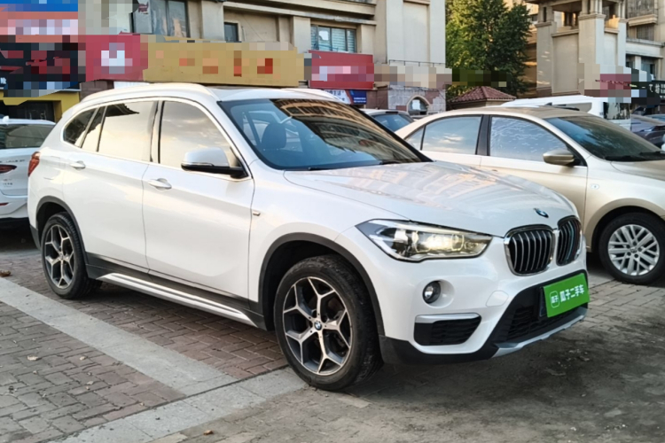 BMW X1 2018 #4 BMW X1 2018 immagine di auto #4