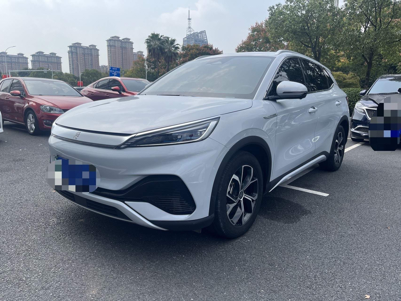 BYD Yuan Plus 2024 BYD Yuan Plus 2024 car image