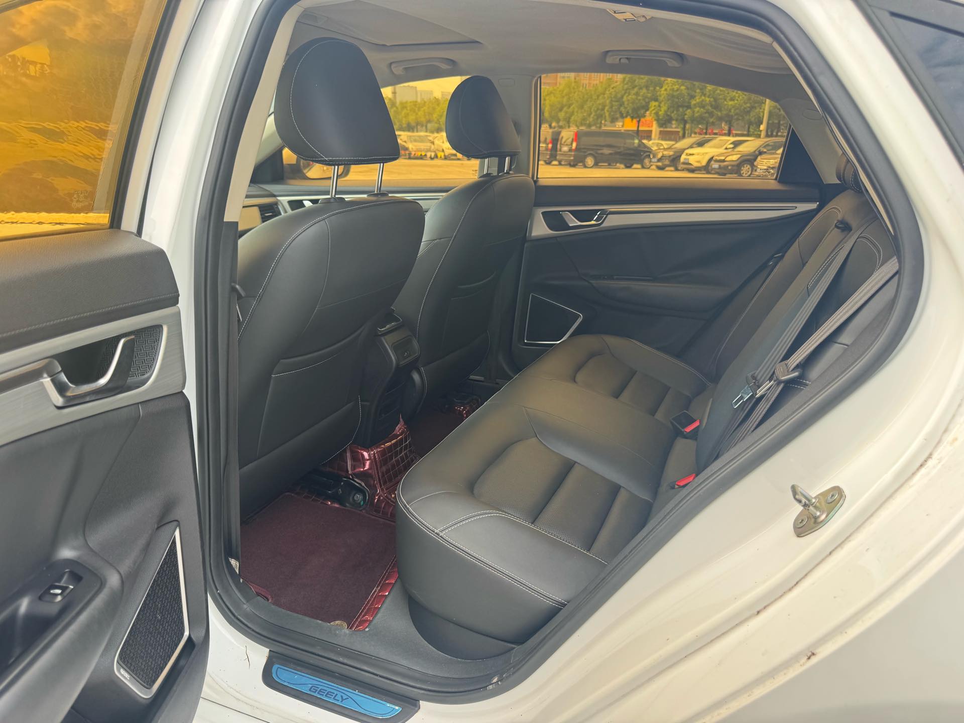 GEELY Emgrand GL 2017 #5 GEELY Emgrand GL 2017 car image #5