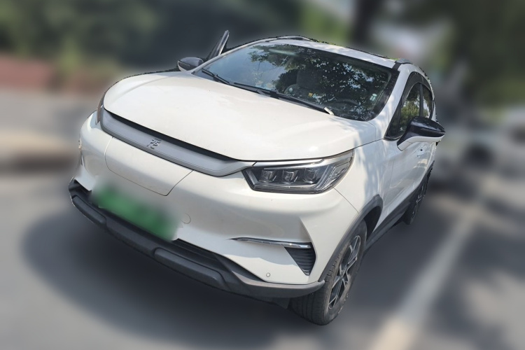BYD Yuan Pro 2022 #2 BYD Yuan Pro 2022 car image #2