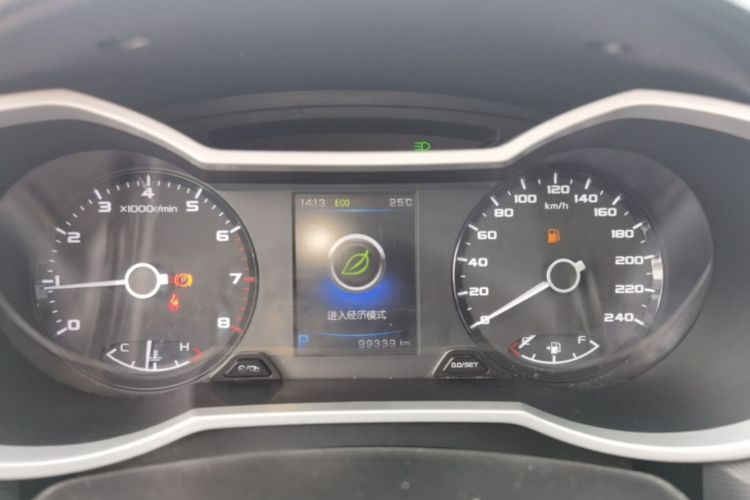 GEELY Emgrand GS 2019 #12 GEELY Emgrand GS 2019 car image #12