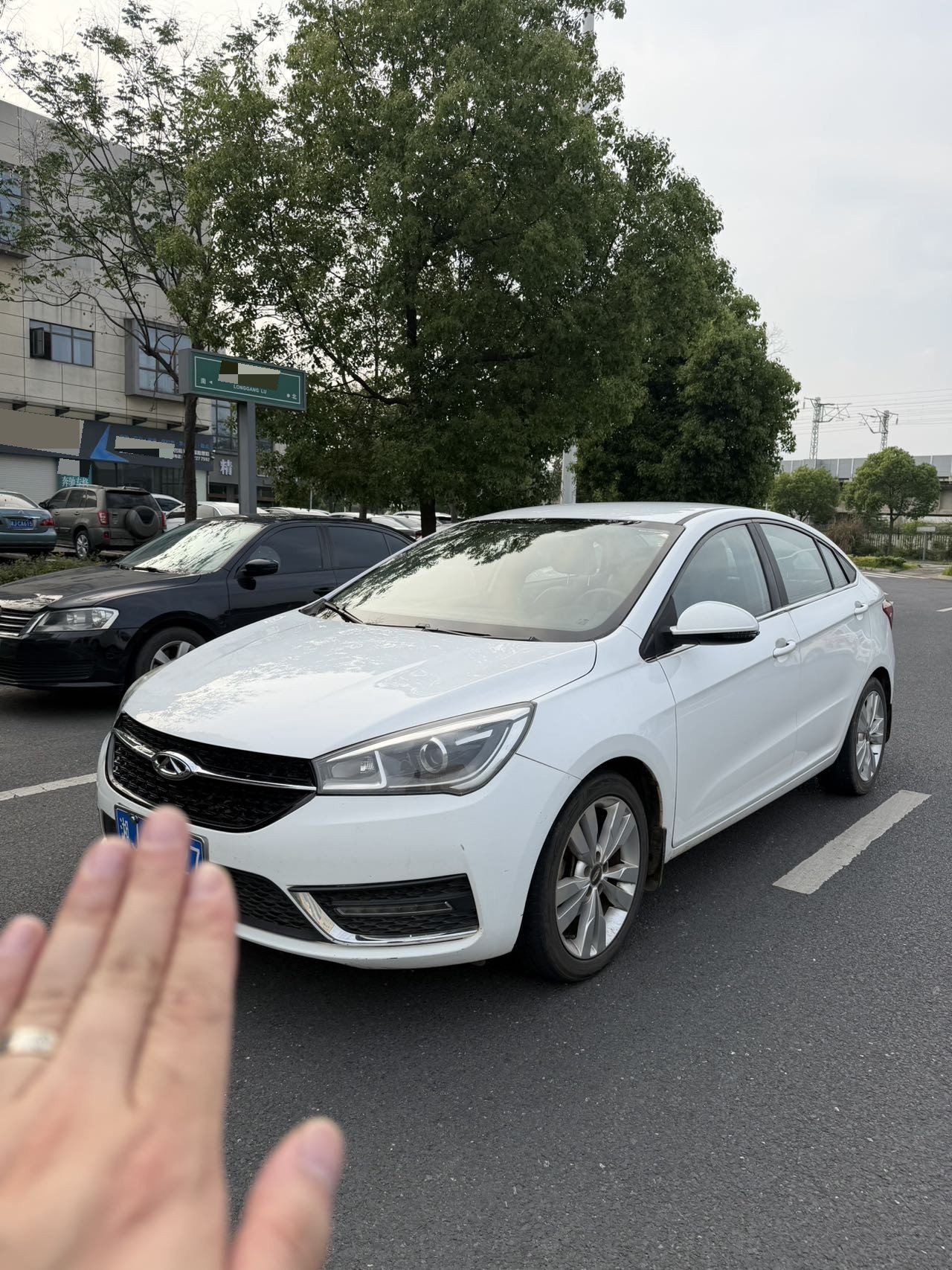 Chery Arrizo 5 2016 Chery Arrizo 5 2016 car image