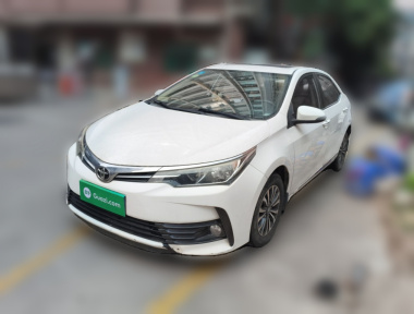 Toyota Corolla 2017 Toyota Corolla 2017 car image