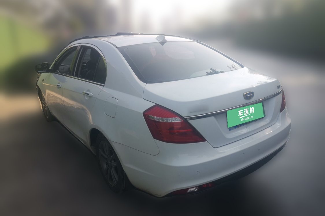 GEELY Emgrand 2016 #3 GEELY Emgrand 2016 car image #3