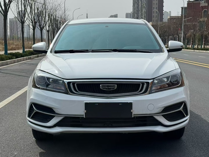 GEELY Emgrand 2020 #3 GEELY Emgrand 2020 imagen de coche #3