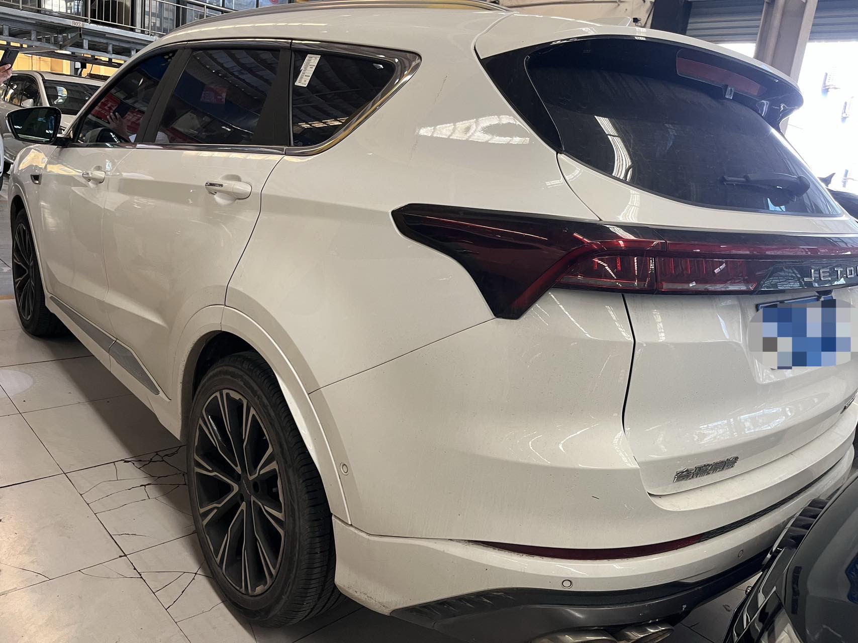 Jetour X70 PLUS 2021 #6 Jetour X70 PLUS 2021 car image #6