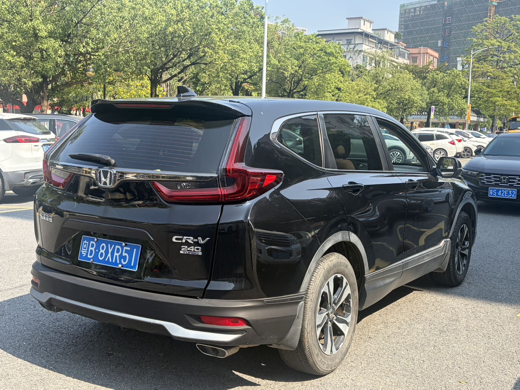 Honda CR-V 2021 #6 Honda CR-V 2021 imagen de coche #6