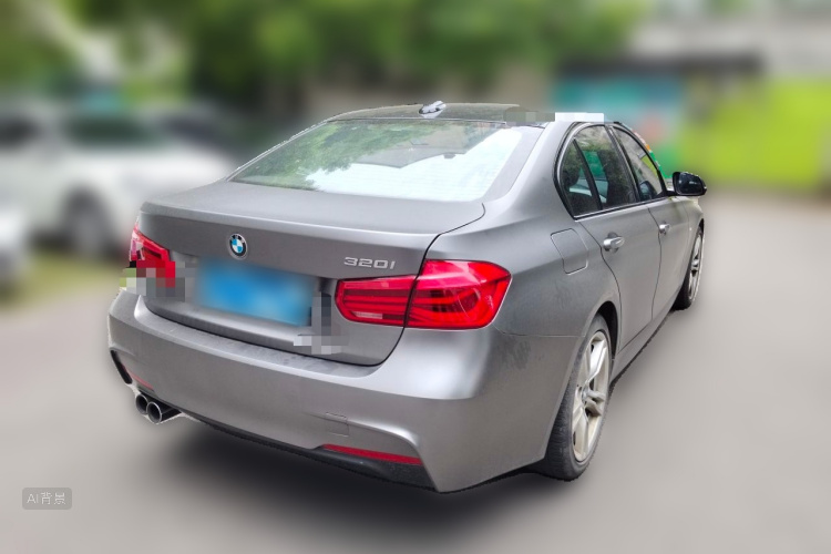 BMW 3 Series 2018 car image #7