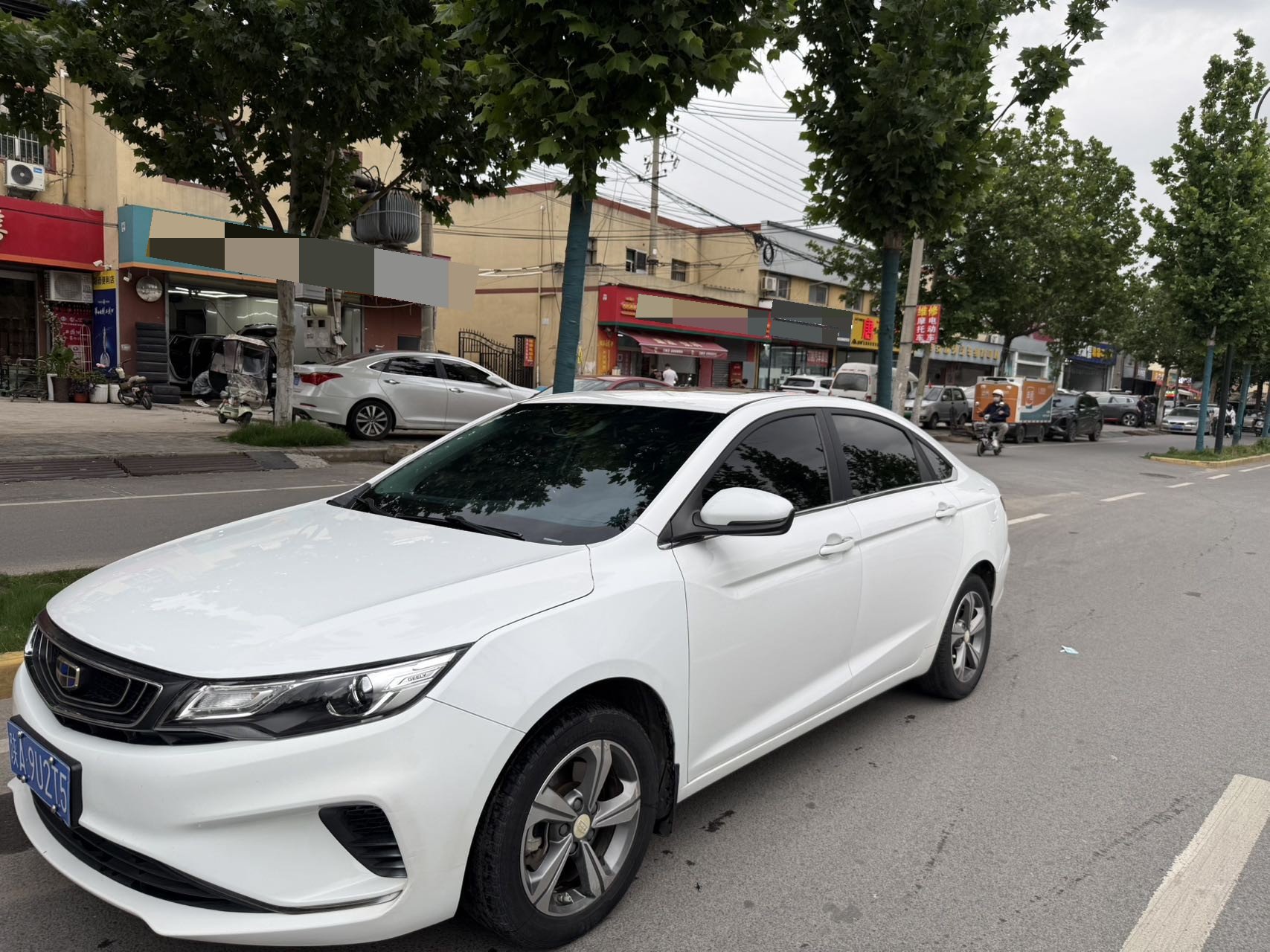 GEELY Emgrand GL 2018 GEELY Emgrand GL 2018 car image