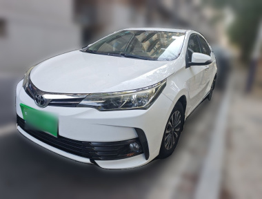 Toyota Corolla 2017 Toyota Corolla 2017 car image