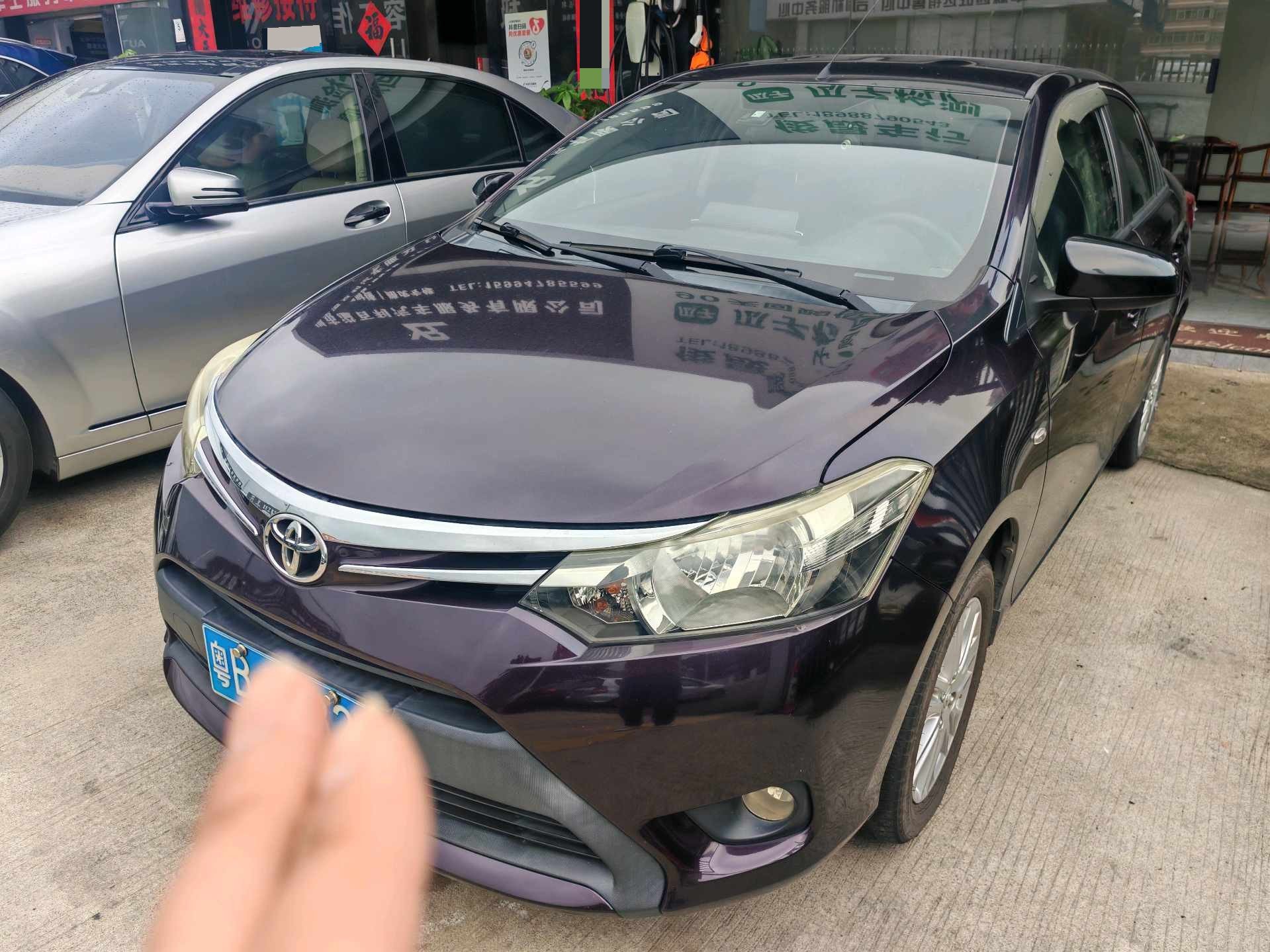 Toyota Vios 2016 Toyota Vios 2016 car image