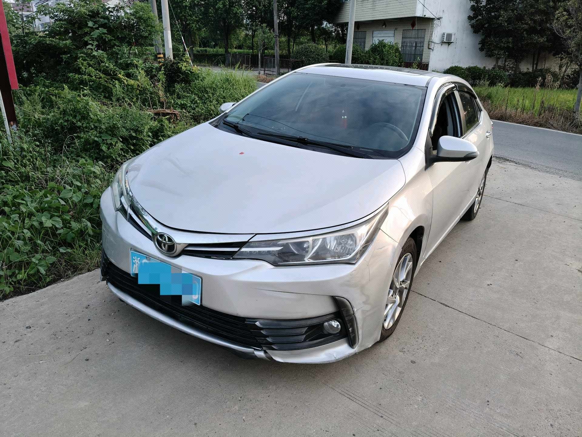 Toyota Corolla 2017 Toyota Corolla 2017 car image