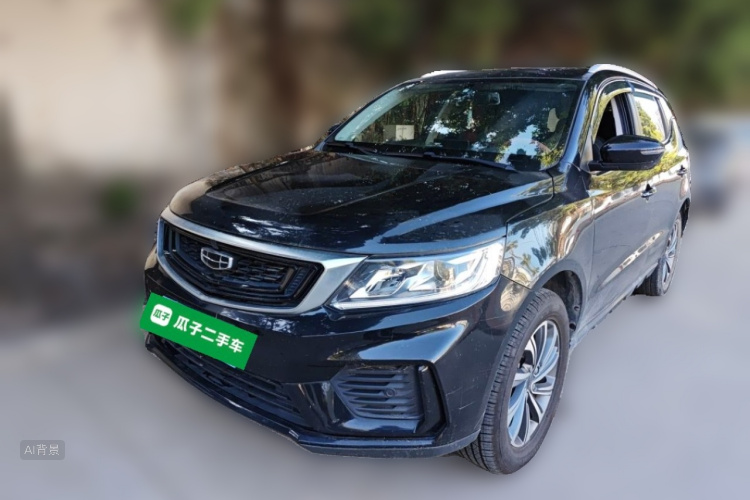 GEELY Vision X6 2020 #2 GEELY Vision X6 2020 car image #2