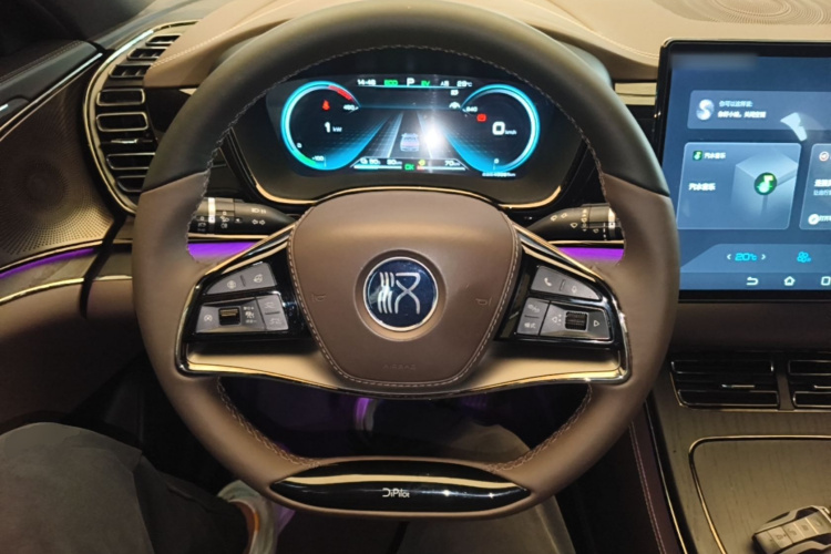 BYD Han 2021 car image #11