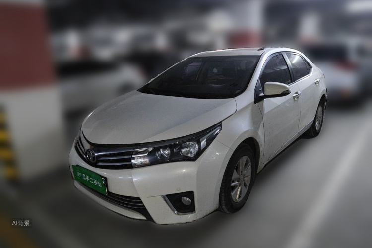 Toyota Corolla 2017 immagine di auto #2