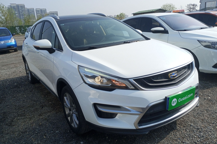 GEELY Emgrand GS 2018 imagen de coche #4