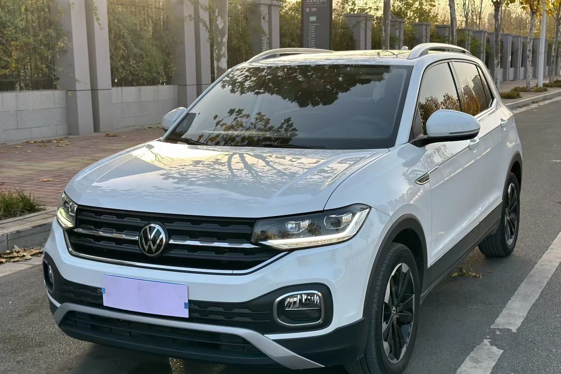 Volkswagen Tacqua 2021 Volkswagen Tacqua 2021 car image