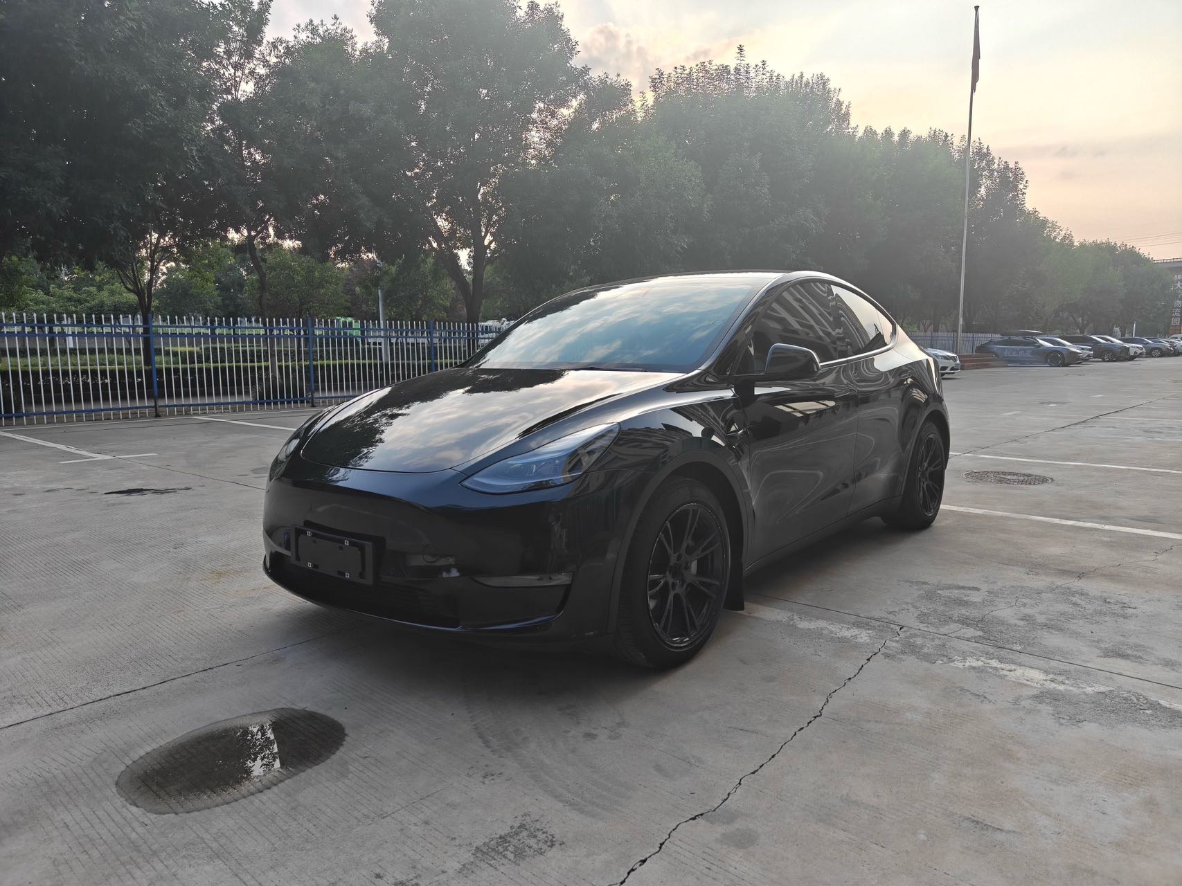 Tesla Model Y 2022 изображение автомобиля 