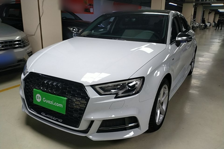 Audi A3 2018 #2 Audi A3 2018 car image #2