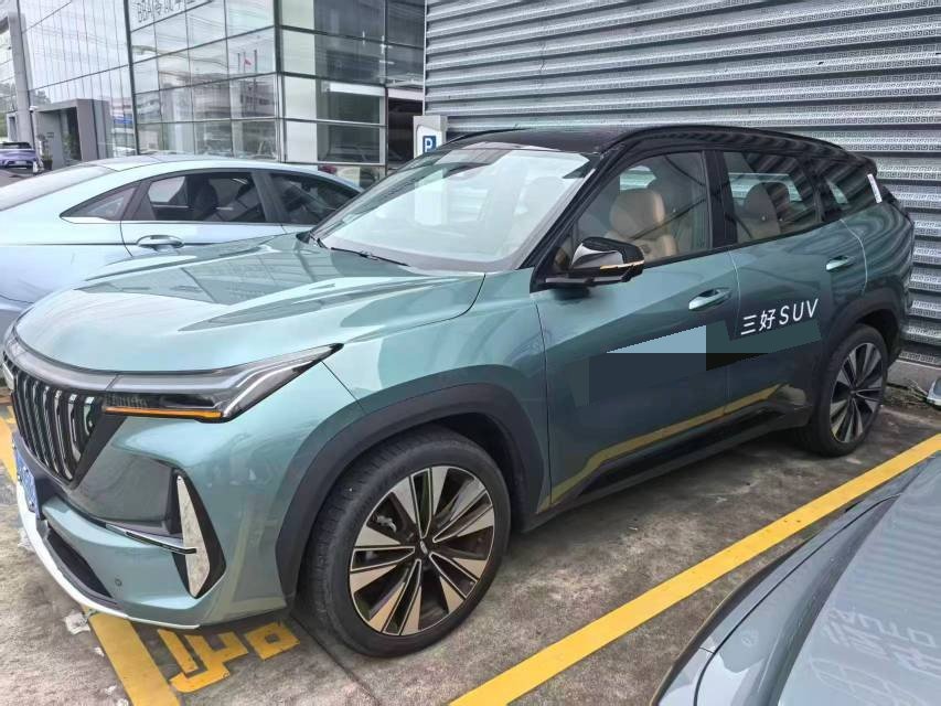 GEELY Boyue L 2025 GEELY Boyue L 2025 car image