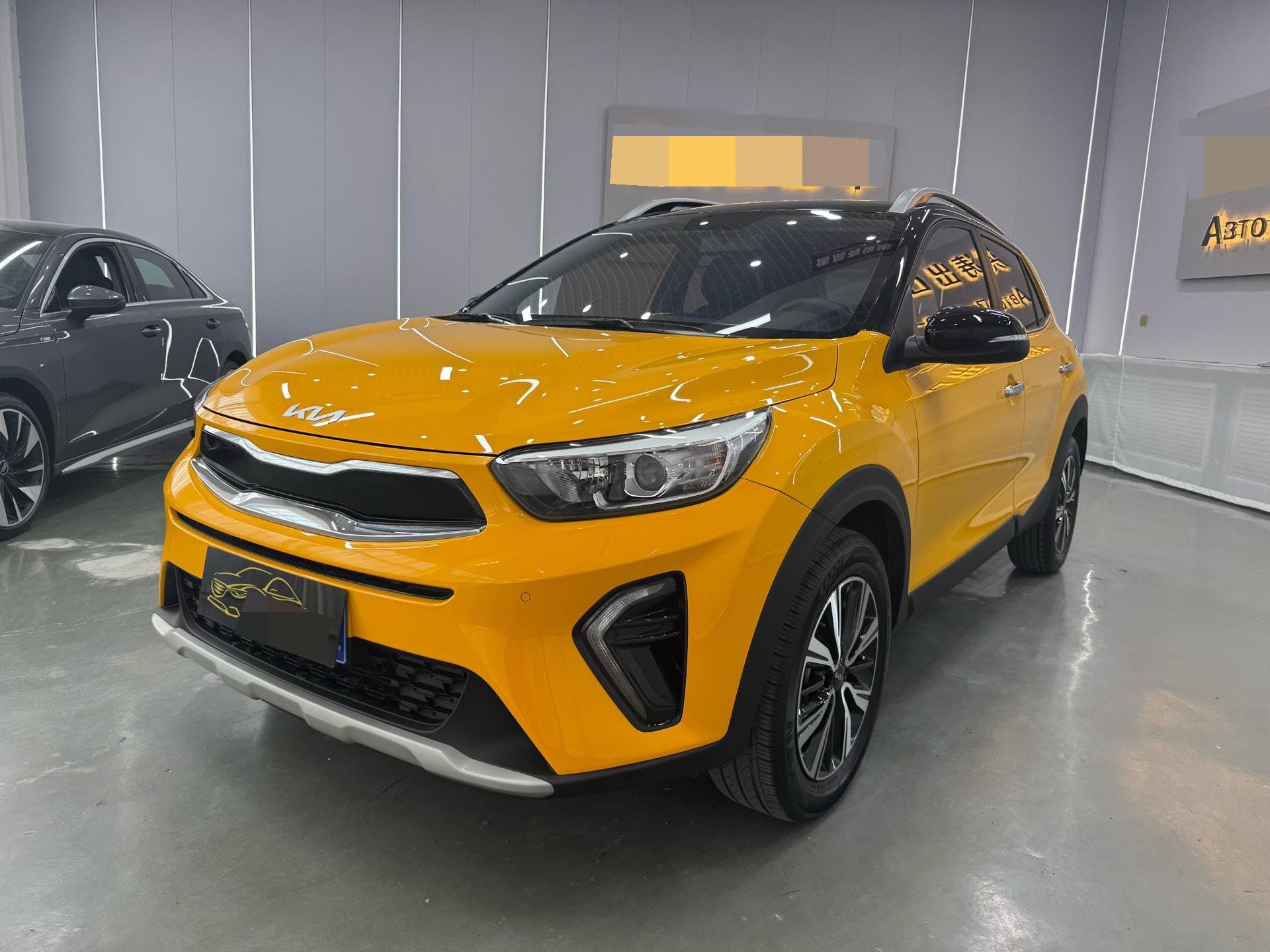 Kia KX1 2023 car image 