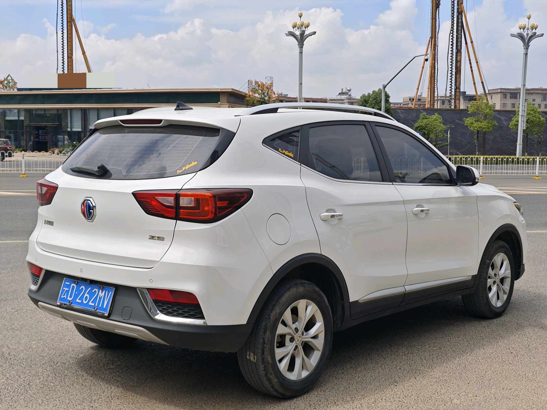 MG ZS 2017 image de voiture #4