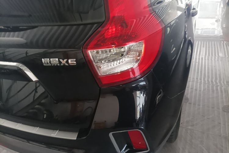 GEELY Vision X6 2017 car image #8