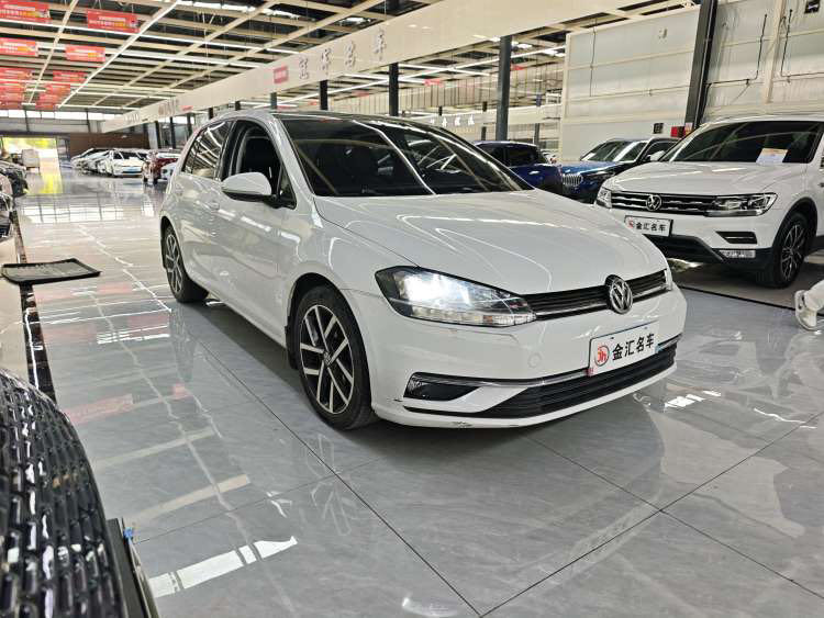 Volkswagen Golf 2020 #3 Volkswagen Golf 2020 car image #3