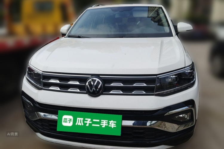 Volkswagen T-Cross 2021 #3 Volkswagen T-Cross 2021 car image #3