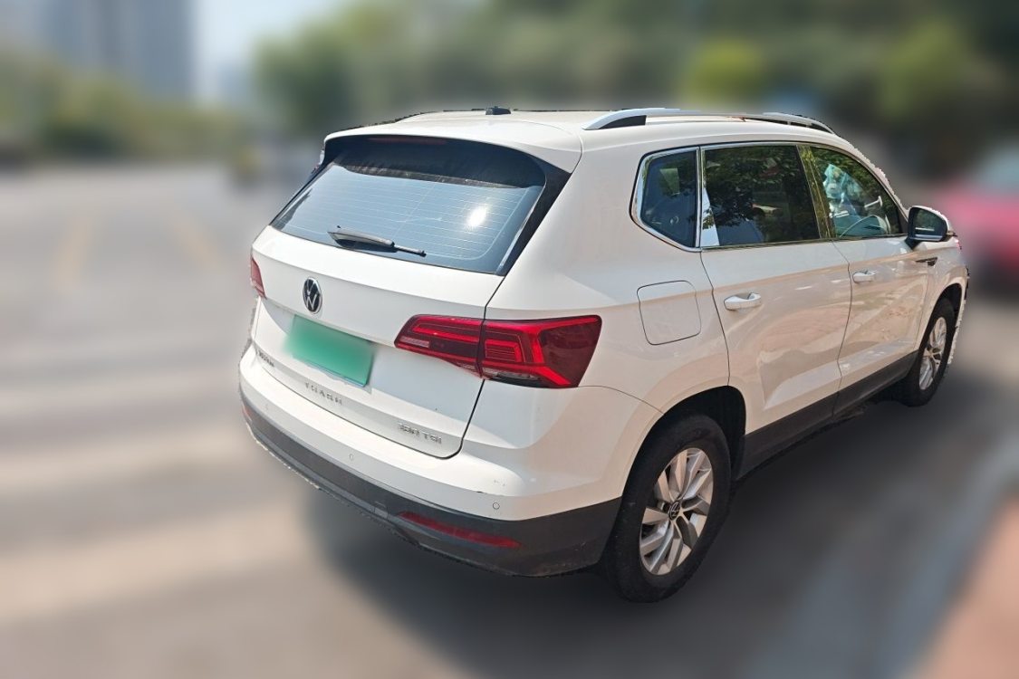 Volkswagen Tharu 2021 #4 Volkswagen Tharu 2021 car image #4