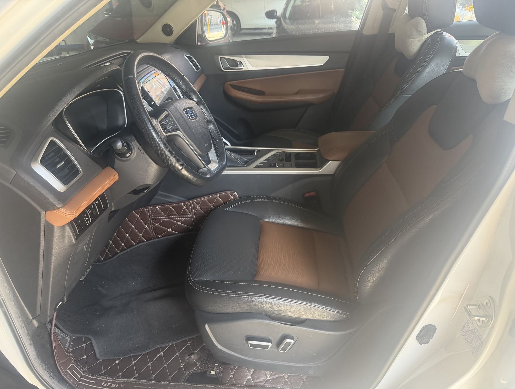 GEELY Vision X6 2018 #5 GEELY Vision X6 2018 immagine di auto #5