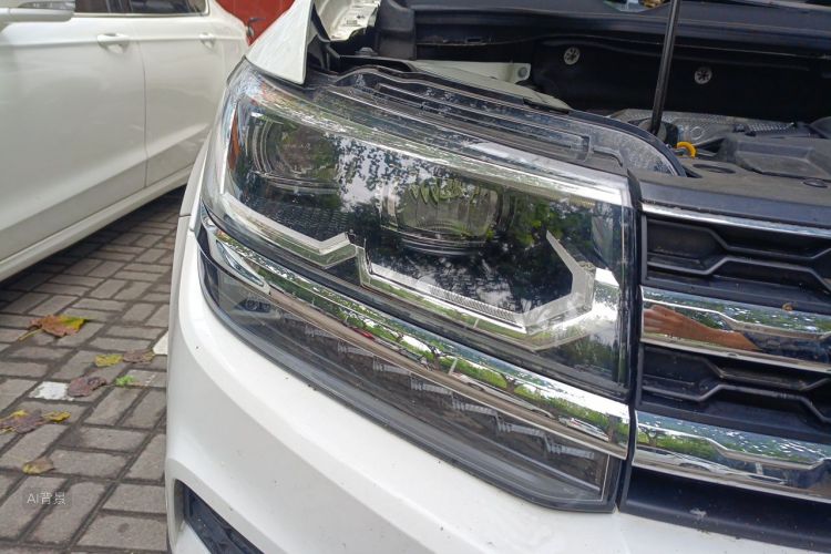 Volkswagen Tharu 2021 car image #8