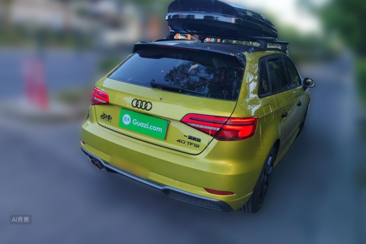 Audi A3 2018 car image #7
