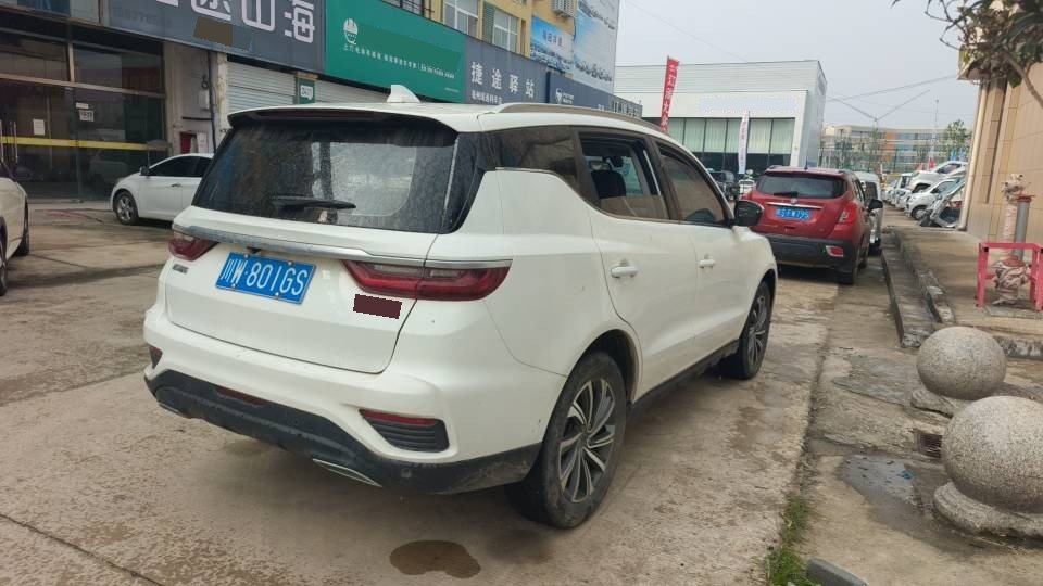 吉利汽车 远景X6 2020 汽车图片 #9