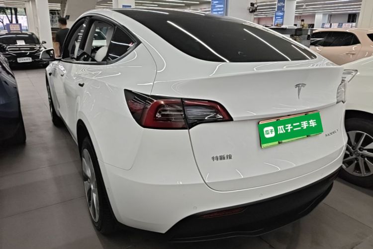 Tesla Model Y 2021 #5 Tesla Model Y 2021 car image #5
