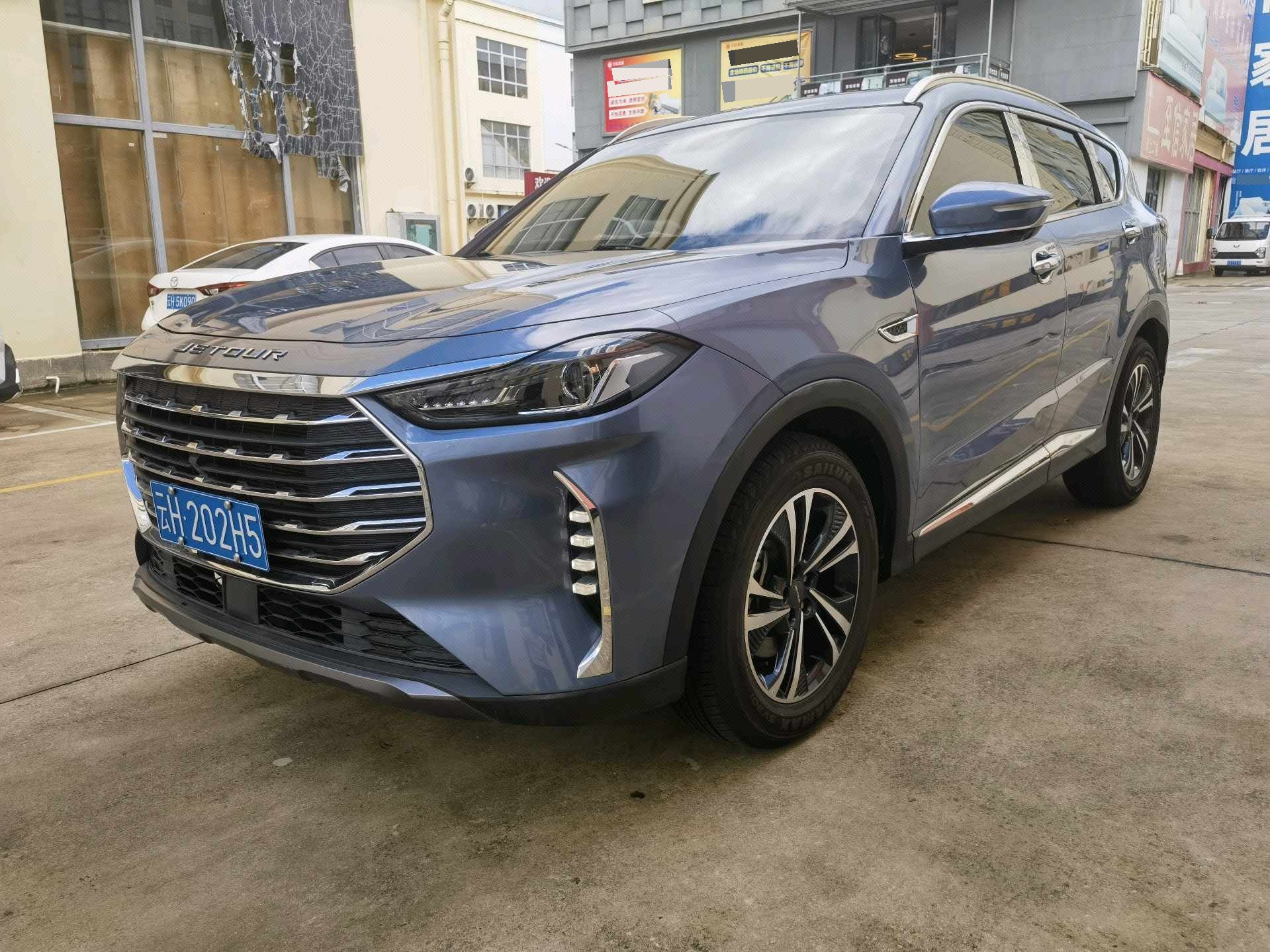 Jetour X70 PLUS 2021 car image 