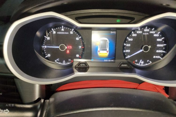 GEELY Emgrand GS 2019 #14 GEELY Emgrand GS 2019 immagine di auto #14