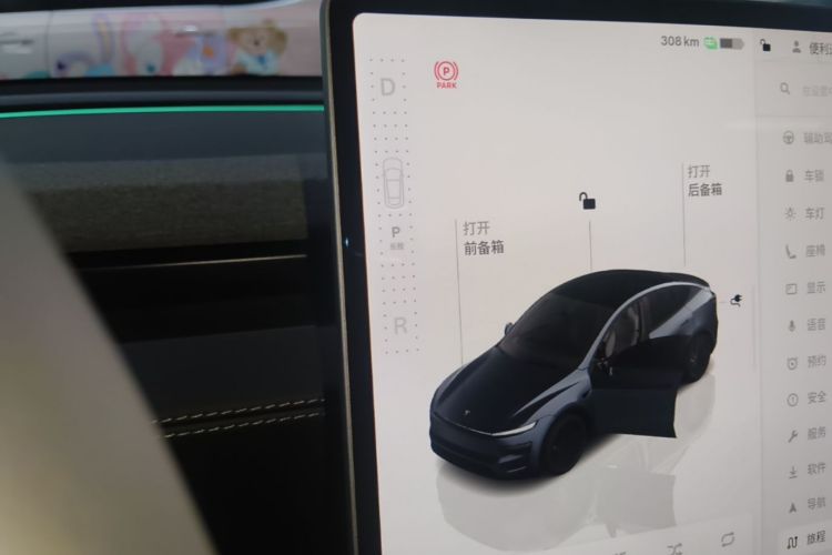 Tesla Model Y 2025 #14 Tesla Model Y 2025 car image #14