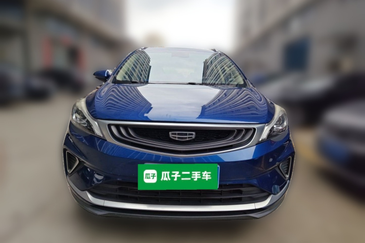 GEELY Emgrand GS 2020 #3 GEELY Emgrand GS 2020 car image #3