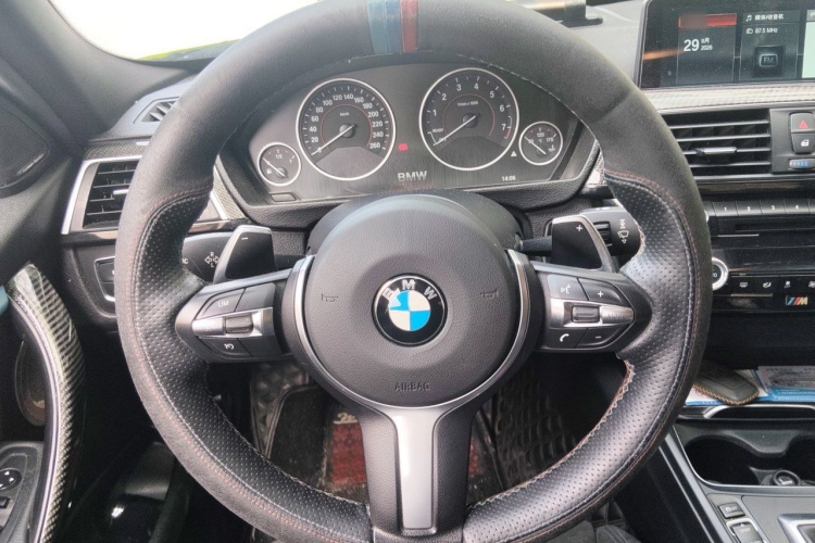 BMW 3 Series 2016 #22 BMW 3 Series 2016 immagine di auto #22