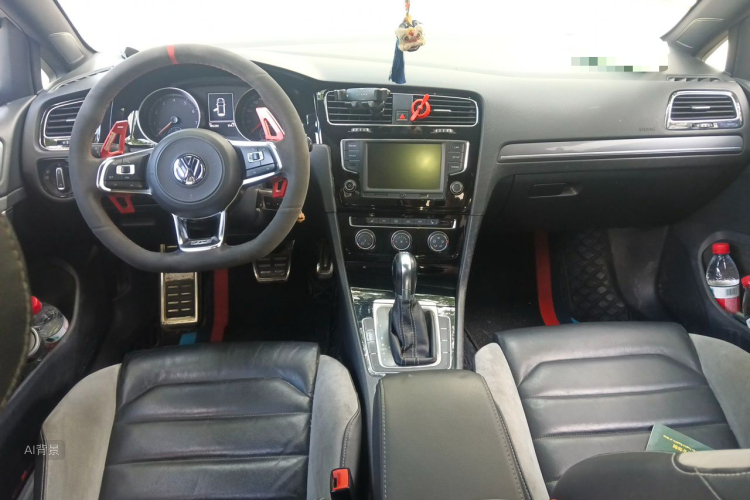 Volkswagen Golf 2017 car image #11