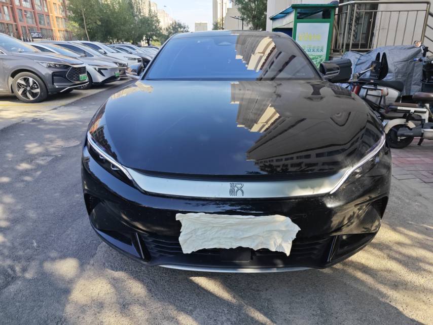 BYD Han 2023 #2 BYD Han 2023 изображение автомобиля #2