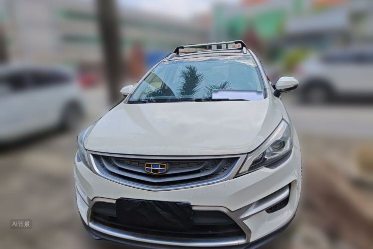 GEELY Emgrand GS 2017 #3 GEELY Emgrand GS 2017 car image #3