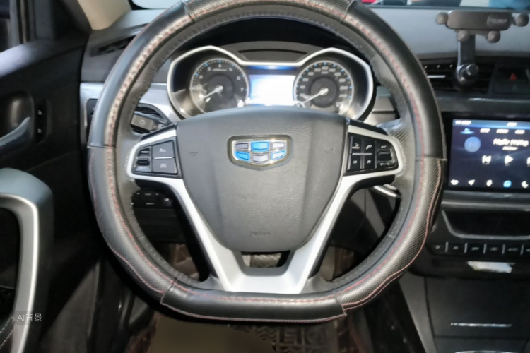 GEELY Emgrand 2017 car image #12