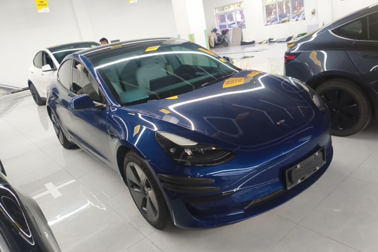 Tesla Model 3 2021 #6 Tesla Model 3 2021 car image #6